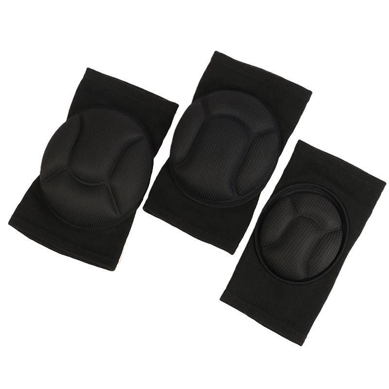 1Pcs Thickening Knee Pads Protection Sports Elastic Knee Protector Fitness Basketball Volleyball Anti Collision Pads