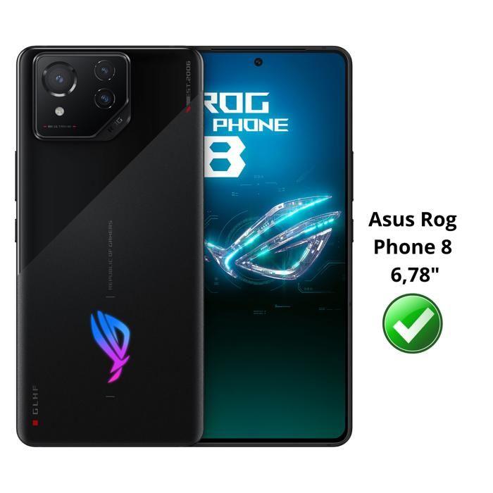 Verre Trempé pour Asus Rog Phone 8 [Pack 2] Film Vitre Protection Ecran Phonillico®