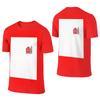 Liftoff Long Style Reversible Tshirt Retro Minimalist Print Does Not Fade Unisexs Tshirts