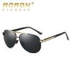 Fashion Polarized Sunglasses Outdoor Eyeglasses Classic Metal Frame Vintage Sun Glasses Eyewear for Men