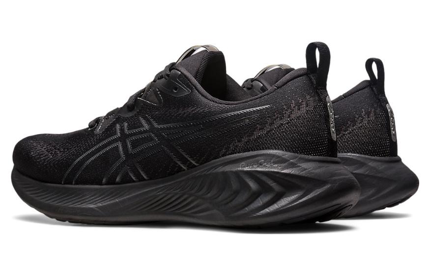 Asics Гель Cumulus 25 Черный Металлик 1011B621-003