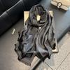 High Fashion Spring And Summer Long Silk Scarf Silk Shawl Scarf Fashion Versatile Tencel Cotton Letter Scarf