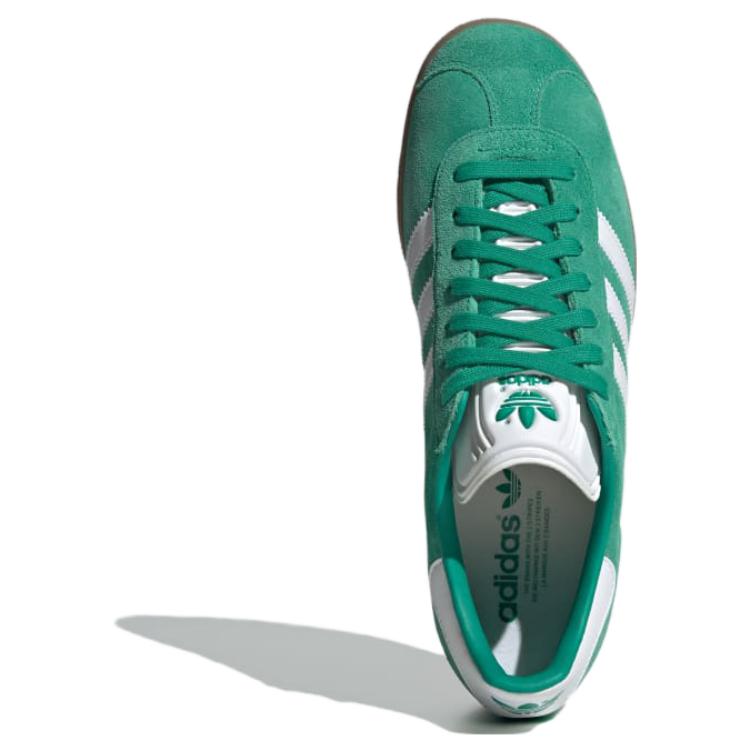 adidas Мужские кроссовки Gazelle Court Green Gum облачно-белые ID6106