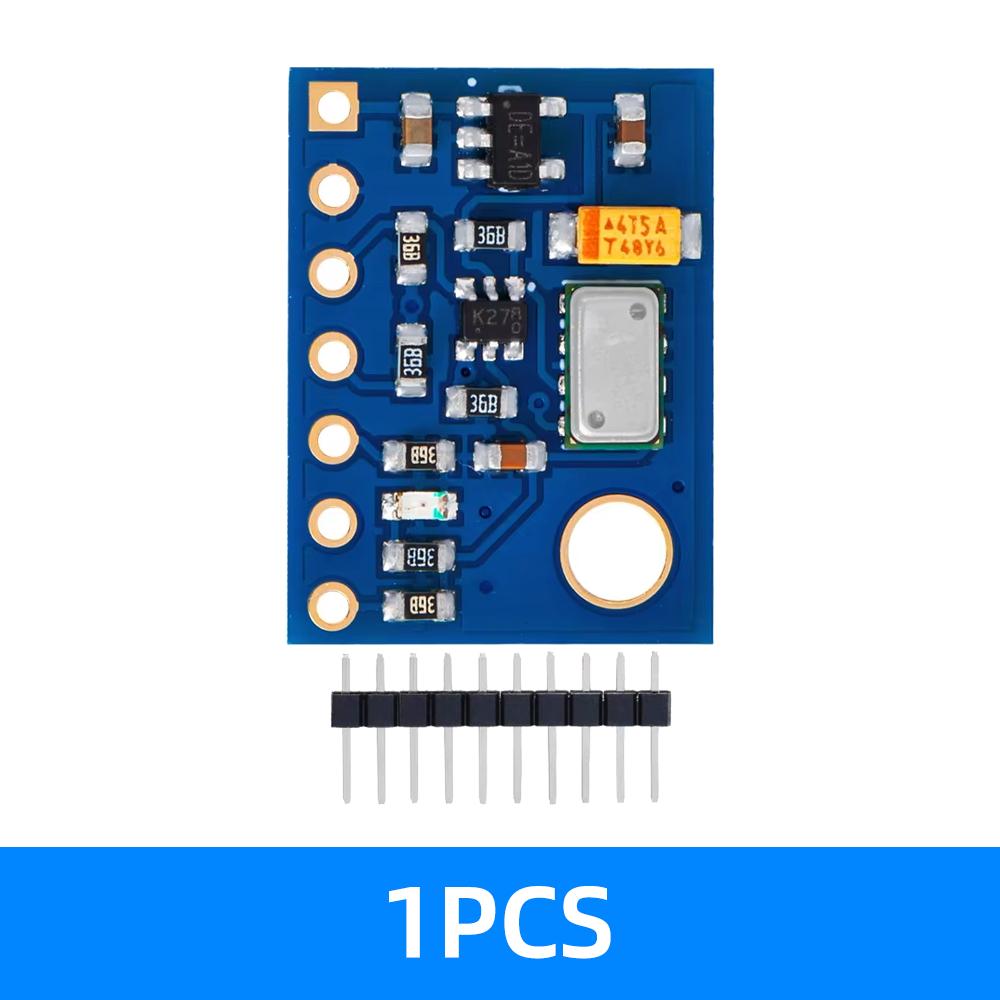 1PCS GY-63 MS5611-01BA03 precision MS5611 pressure sensor module height sensor module for arduino