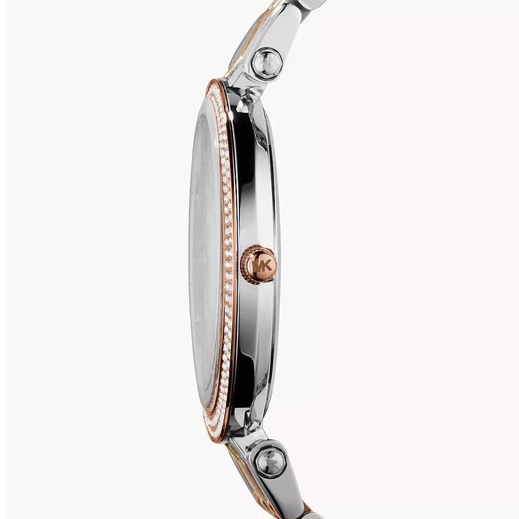 Michael Kors MK3203 Трехцветные блестящие часы Darci