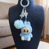 Sheep Keychain Cute Cartoon Doll Bag Pendant Baby Catcher Gift