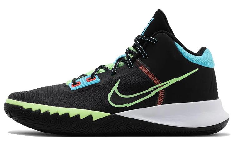 Nike Kyrie Flytrap 4 Черный Лайм Светящийся CT1972-003