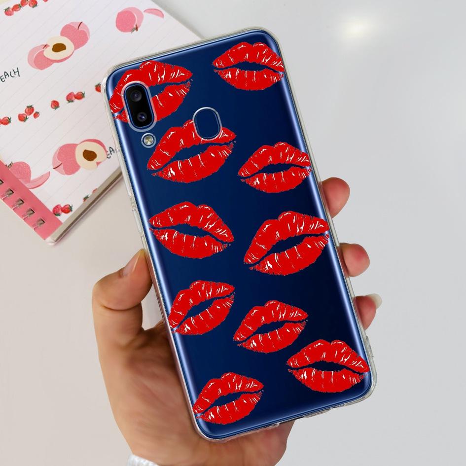 Чехол для Samsung Galaxy A20 A205 SM-A205F Силиконовый Чехол Милый Астронавт Мягкие Чехлы для Телефона Для Samsung A20e A202F A30 A305F Бампер