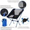 Outdoor Portable Folding Chair Ultralight Camping Fishing Beach Chairs BBQ Travel Beach Hiking Picnic Seat Tool Chair Furniture