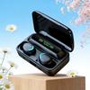 Новые Bluetooth-наушники 9D Стерео Высокие Басы Спортивные Наушники Handsfree Сенсорное Управление TWS Беспроводные Наушники Водонепроницаемая Гарнитура