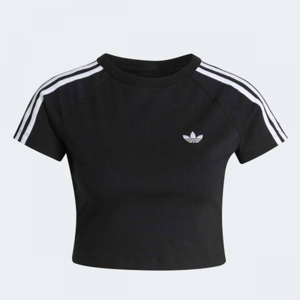 AdidaS OriginalS Women S SSt Baby Tee Crop Slim
