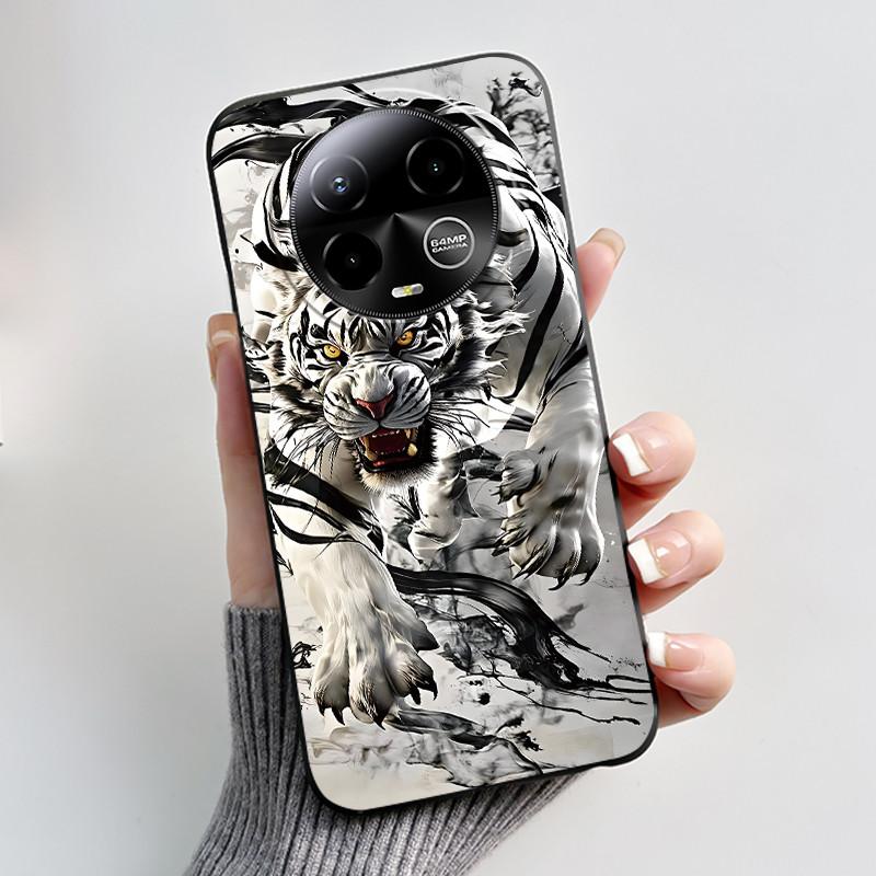 Case For BLU Bold K50 Phone Case Luxury Cute Love Rabbit Cartoon Funny Pattern Cover Shell Black Soft Silicone Protective Casing