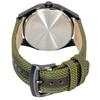 Citizen Eco-Drive Active Sport Нейлоновый ремешок Зеленый циферблат BM7635-01X 100М Мужские часы