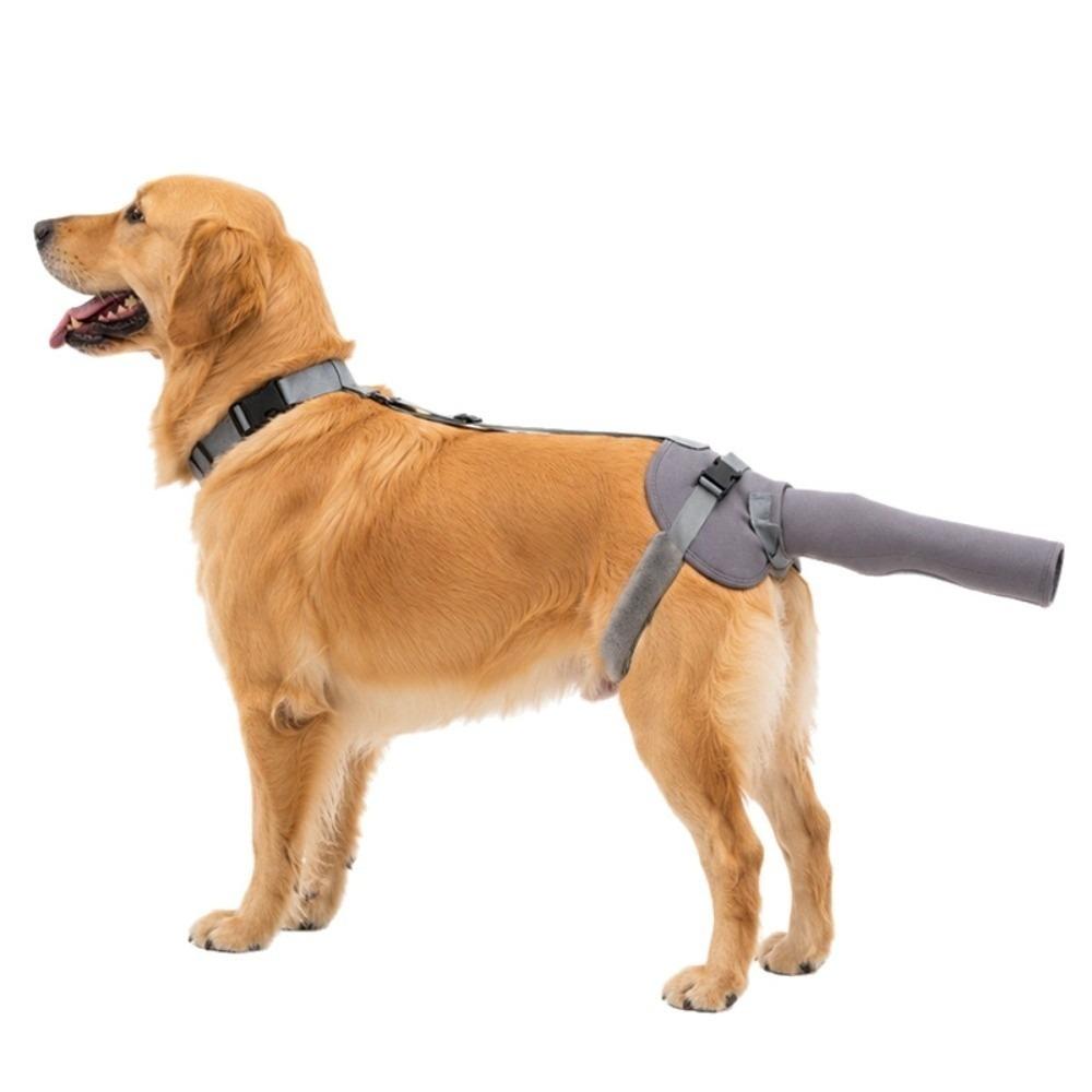 Breathable Dog Tail Cover Adjustable Dog Wound Guard Sleeve Dog Tail Protector Dog Wound Care