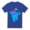 Sesame Street Unisex Adult Furry Friends Forever! Cookie Monster T-Shirt