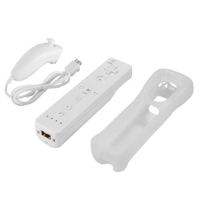 Геймпад - XCSOURCE - AC649 - Нунчак и Пульт дистанционного управления - Силиконовый чехол - Белый