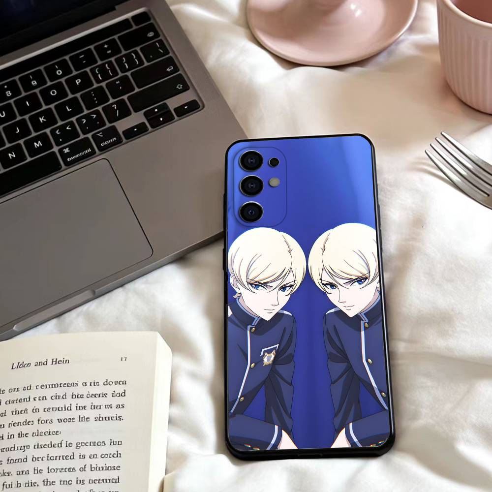 Чехол для телефона Аниме M-Migi to Dali Для Samsung S25,24,23,22,30,21,10,9,Ultra,Plus,Lite,FE,4,5 G Мягкий Черный Чехол
