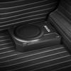 VEVOR 10" 400W Underseat Car Subwoofer, Slim Powered Car Subwoofers Under the Seat, Low Profile Audio Sub Built-in Amplifier