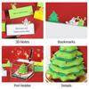 2027 Innovative Desk Calendar with Tear-away 3D and LED Light for Creative Spaces