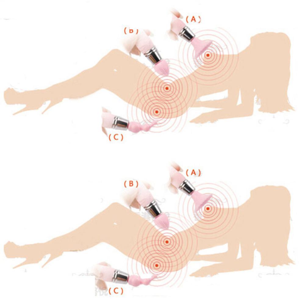 Секс-игрушки Товары для взрослых Вибратор для языка Трехкомпонентная тыква Мини AV-стержень Вибрационный массаж Лизание Стимулятор клитора Игрушки для взрослых