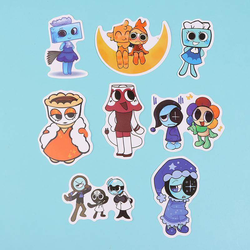 50 шт. наклеек Dandy's World Dandy'S World Diy наклейки для скрапбукинга телефона багажа скейтборда водонепроницаемые граффити наклейки
