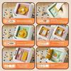 Baby Practice Skills Drawer Cube 6 In 1 Montessori Educational Toys Sensory Busy Board Fidget Educational Toys For Girl Boy