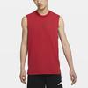 Jordan T Shirts Men's Red Crew Neck Moderate Straight Fit DC3237-687