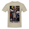Xvi The Tower Tarot Card Wrinkleresistant Tshirt Korean Style Lazy Classic Colors Tee