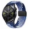 22 мм 20 мм Плетеный нейлоновый ремешок для Huawei Watch 4/3/GT4-3 Samsung Watch 6/5/4/3 Тканевый браслет Наручный ремешок Amazfit GTR 4/GTS4