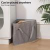 Multi-purpose Space Saving Laundry Tidier Holder Universal Triangle Hanger Storage Bag Clothes Hanger Storage Bag With Handles