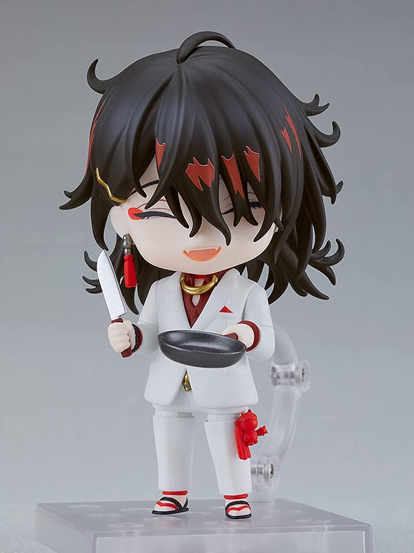 Good Smile Company Nendoroid Vox Akuma NIJISANJI EN Painted Movable Figure Non-scale