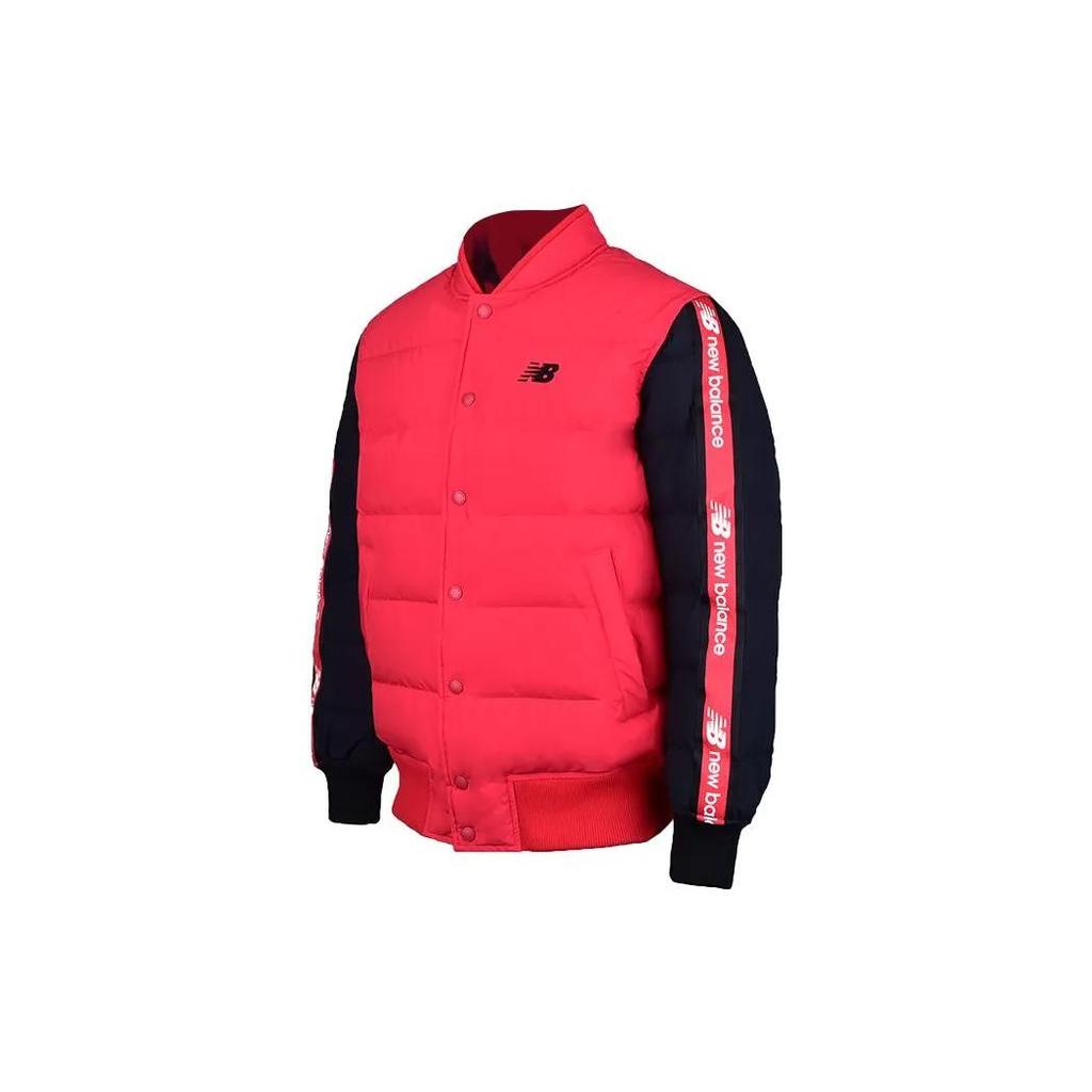 New Balance Down Jacket Men's Red (Unisex) Down Jackets NP943081 RD