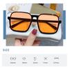 Luxury Black Eyewear UV400 Men Sun Glasses Oversized Sunglasses Goggle Women Square Sunglasses