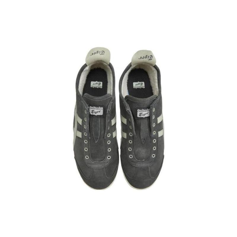 ONITSUKA TIGER Кеды Mexico 66 Slip On Графитовый Серый Оливковый Серый 1183A438-021
