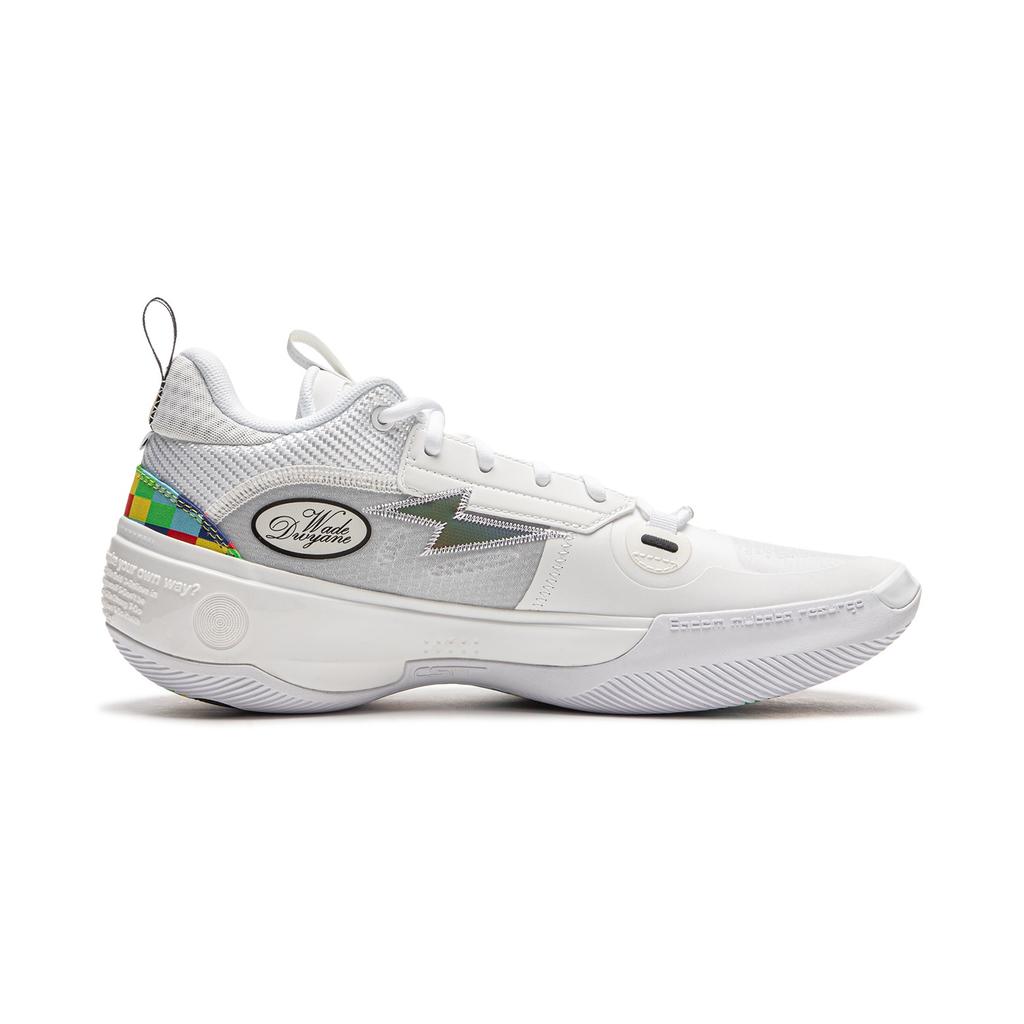 Li-Ning Way of Wade 10 'White Rainbow' Men's ABAS083-12