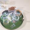 10Pcs Jewelry Small Self-Sealing Plastic Zip Clear Bags Pvc Clear Storage Bag For Storing Bracelets Rings Earrings Organizer