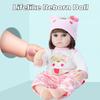 42cm Toy Full Body Silicone Water Proof Bath Toy Popular Reborn Toddler Baby Dolls Bebe Doll Reborn Lifelike Soft Touch