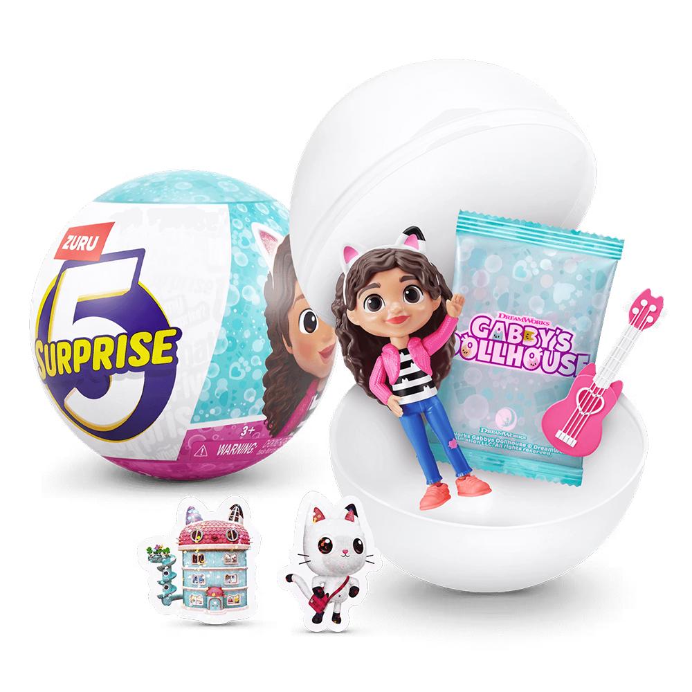 Zuru Сюрприз Игрушка My Mini Brands Кавайная Фигурка Детского Питания Миниатюрные Игрушки Таинственный Блайнд Бокс Оригинальная Коллекционная Игрушка Подарок для Детей