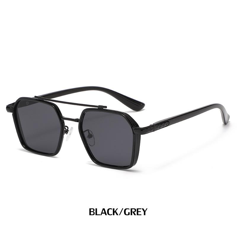 Sunglasses Internet celebrity Weiting sunglasses men's trendy box sunglasses ins sunscreen glasses
