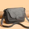 Bag Femininity Soft Leather Women'S Bag Popular Retro Ladies Shoulder Bag Simple Mom Bag