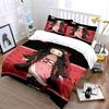 Anime character with patterns. Bedding sets Duvet cover sets Duvet covers Pillowcases(1*Duvet Cover 2*Pillowcases without duvet insert)
