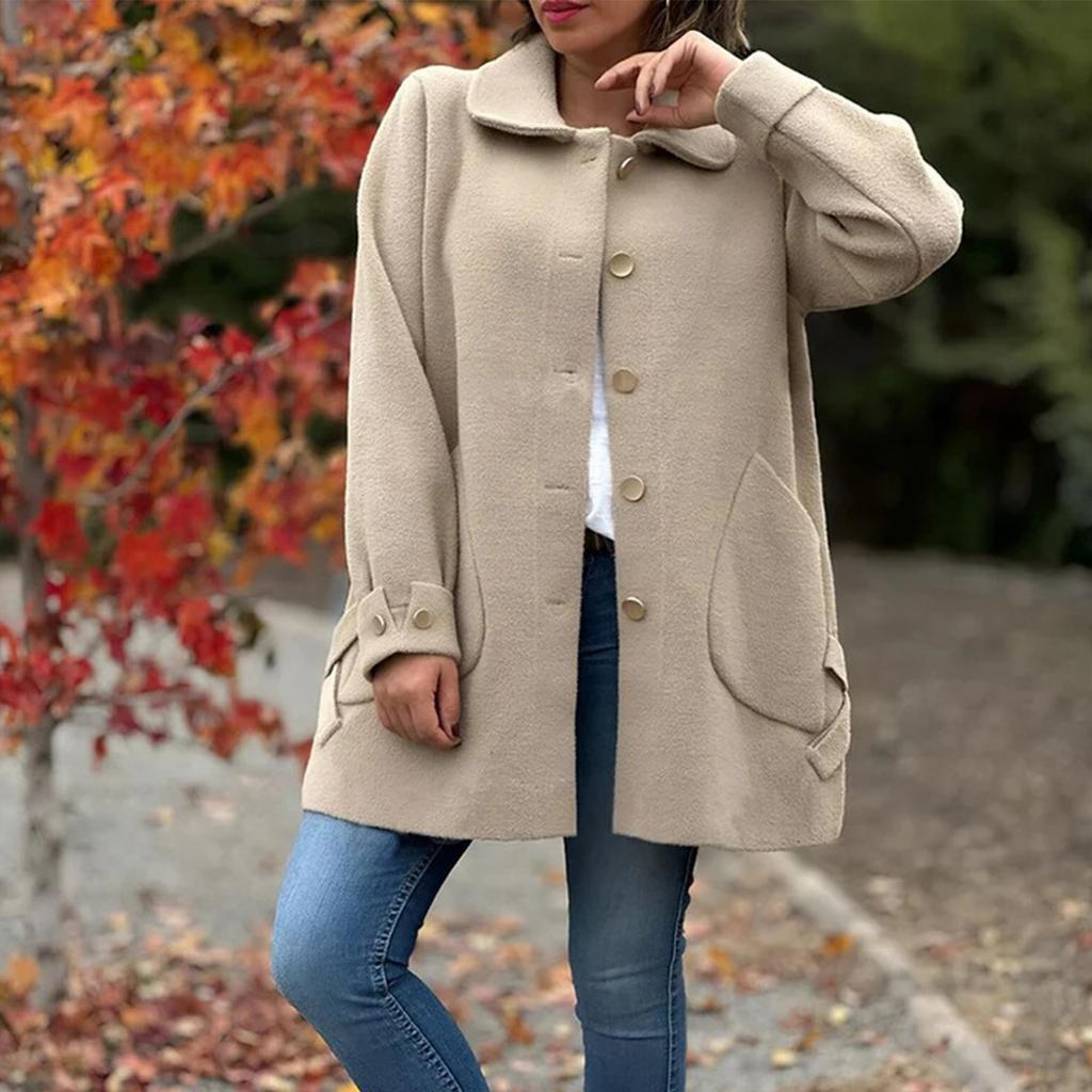 Long Sleeve Women Solid Color Hooded Top Lightweight Jacket Coat Winter And Fall