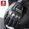 Summer Motorcycle Riding Gloves, Waterproof Anti-Fall Wear-Resistant All-Season Touchscreen Gloves