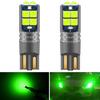 Светодиодные габаритные огни T10 12V 24V T10 для грузовика, мотоцикла, скутера, автомобиля T10 W5W Габаритный огонь, подсветка номерного знака, ДХО