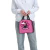 Custom Leopard Lunch Bag Women Cooler Thermal Insulated Lunch Box for Adult Office