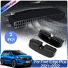 Для Ford Edge Plus 2024 2024 Крышки воздухозаборников под задними сиденьями Решетки кондиционера Защитные выхлопные трубы Аксессуары для интерьера