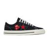 Men's Sneakers One Star Ox Comme Des Garcons PLAY Black Black/Red/White
