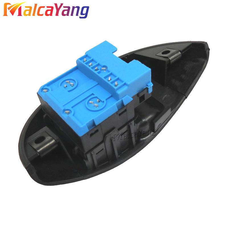 For Fiat Palio Strada 1996-2006 Electric Master Power Window Glass LIfter Control Switch OE#:3731610 100151091 3731600 100151083