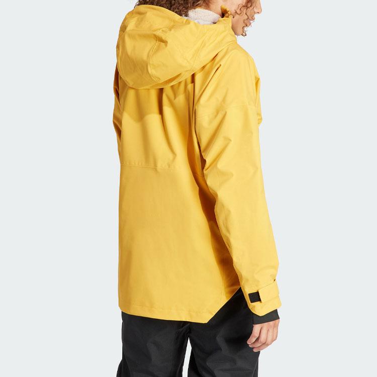 adidas Женские лыжные топы Солнечно-желтые IB1073