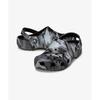 Crocs Классические камуфляжные клоги унисекс черные 211936-0DD